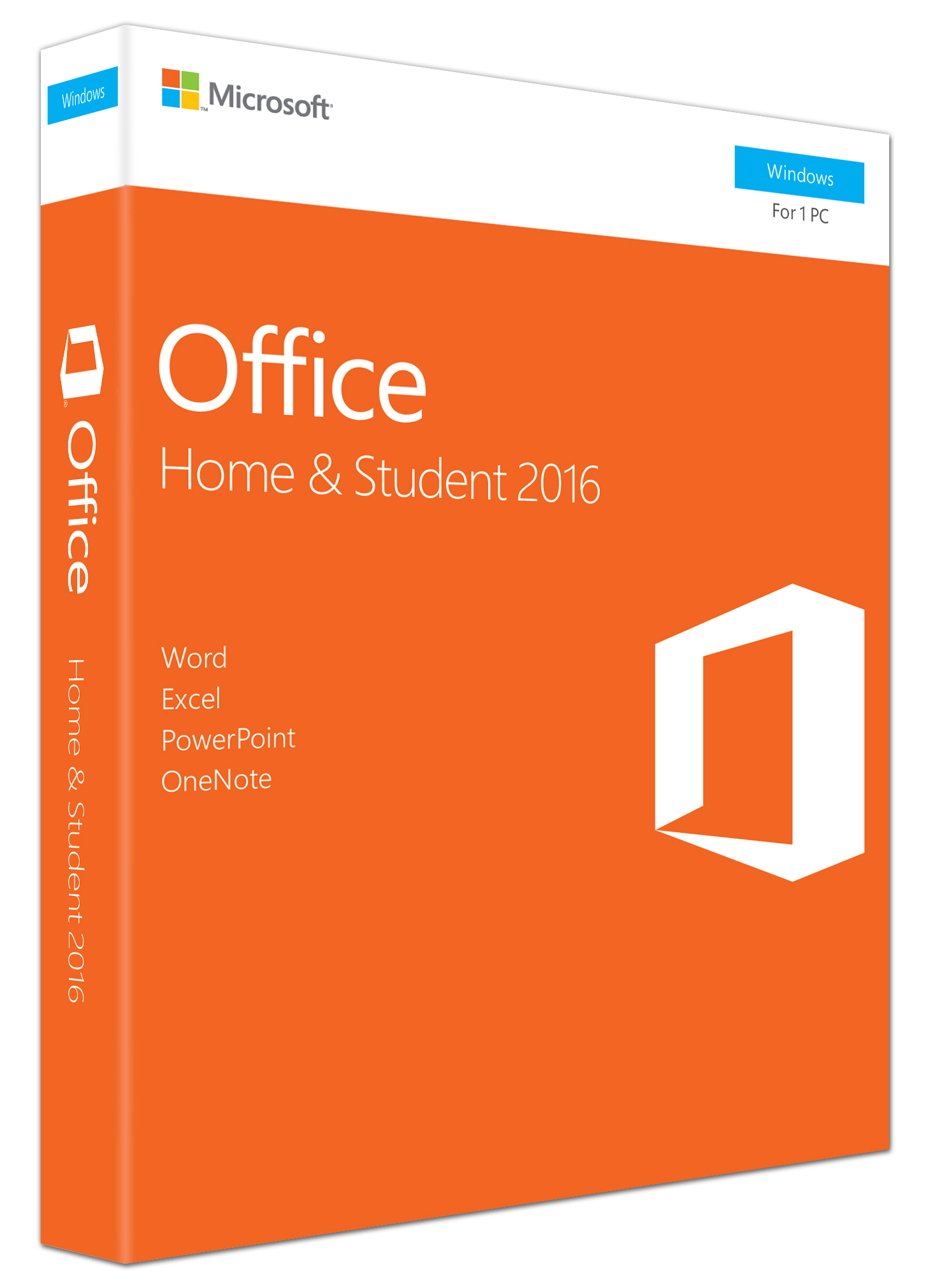 Office Famille et Etudiant 2016 - 1 PC (téléchargement)